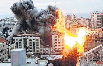Dünya seyrediyor! Gazze’ye 7 Ekim’den beri atılan bomba sayısı Afganistan’a atılanı geçti!