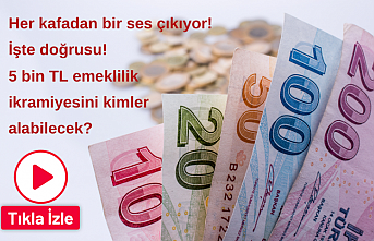 Her kafadan bir ses çıkıyor! İşte doğrusu! 5 bin TL emeklilik ikramiyesini kimler alabilecek?