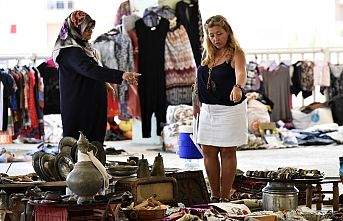 İzmir’in Antika Pazarı Açıldı
