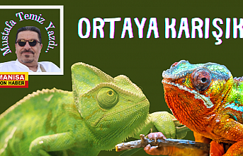Ortaya Karışık / Mustafa Temiz Yazdı...