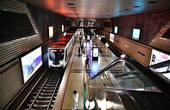 İzmir Metrosu’nda en büyük öncelik yolcu güvenliği