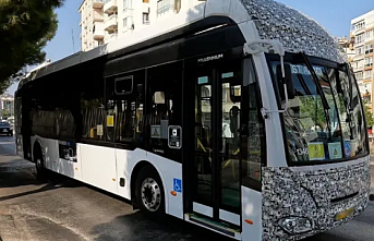 Mercedes-Benz’in Yeni Elektrikli Otobüsü İzmir’de Test Edildi