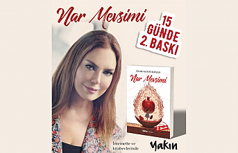 Tam Mevsiminde “Nar Mevsimi” Kitabı Raflarda