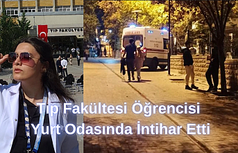 Tıp Fakültesi Öğrencisi Yurt Odasında İntihar Etti