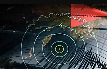 Deprem kendini hatırlattı! Marmara Denizi sallandı
