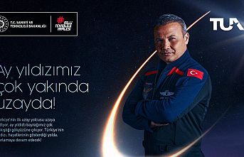 İlk Türk Uzay Yolcusu Alper Gezer Avcı 9 Ocak 2024’te uzaya gidiyor
