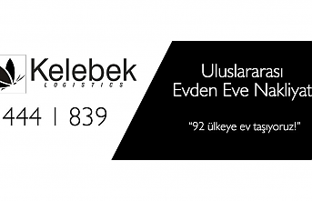 Kelebek Nakliyat ile 7 günde Kıbrıs nakliye, Danimarka nakliye ve İsviçre nakliye!
