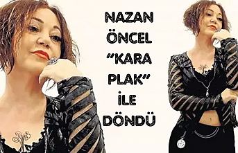 Nazan Öncel “Kara Plak” ile sevenleriyle buluştu