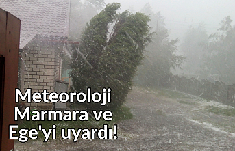 SON DAKİKA! DİKKAT! Meteoroloji Marmara ve Ege'yi uyardı!