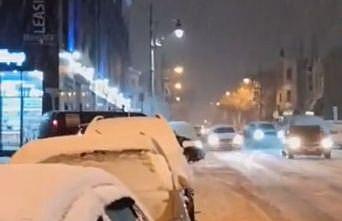 ABD'de yılın ilk karı yağdı...  1 metreye ulaştı!