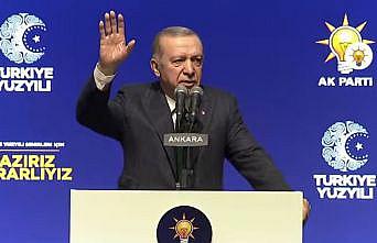 AK Parti illerdeki adayları açıkladı... Cumhurbaşkanı Erdoğan'dan önemli mesajlar