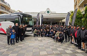 Ampute Futbol Milli Takımı'na Avrupa için tam destek!