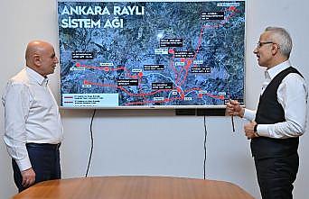 Ankara ulaşımını rahatlatacak ilk adım