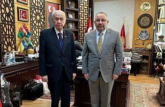 MHP adayı başkanlıktan çekildi