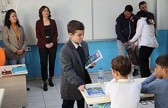 Çocuk yazarın hayali gerçek oldu
