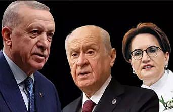 Cumhurbaşkanı Erdoğan, Bahçeli ve Akşener ile görüştü