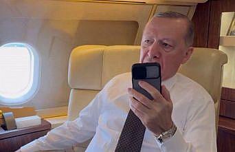 Cumhurbaşkanı Erdoğan kilise yetkilileriyle görüştü