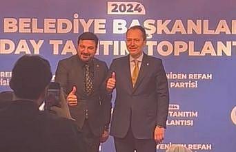 Davut Güloğlu, Yeniden Refah'ın Düzce adayı oldu