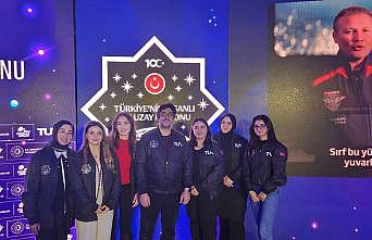 Projemiz aslında uzayda gerçekleşecek