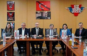 Dünya devi markada sözleşme sevinci
