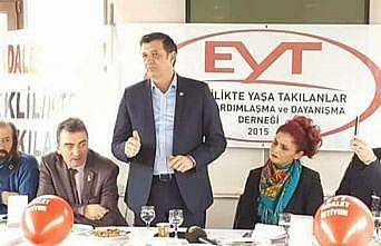 Gaytancıoğlu: Staj mağdurlarının hakkını verin