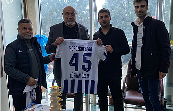 Gürhan Özcan, "Başkan olursam amatör spor kulüplerine desteğimiz çok olacak"