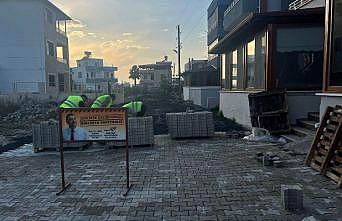 Hatay'da deprem hasarlı yollar yenileniyor