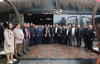 Hatay büyükşehir belediye Başkanı Doç. Dr. Lütfü Savaş muhtarlarla buluştu