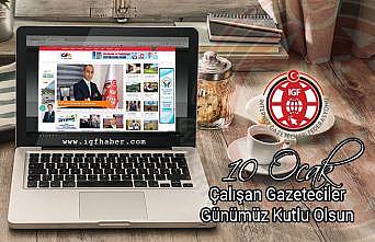 İGF’den 10 Ocak Çalışan Gazeteciler Günü açıklaması