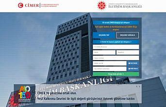 İletişim'den 'CİMER' açıklaması