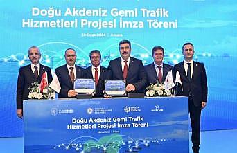 İmzalar Ankara'da atıldı... Tüm deniz trafiği izlenebilecek