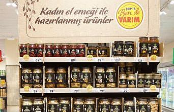 Kadın kooperatiflerinin el emekleri Şok raflarında