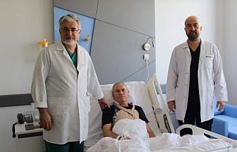 Kalp durduruldu ve ameliyat gerçekleştirildi ve sonuç....