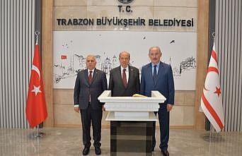 KKTC Cumhurbaşkanı Ersin Tatar'dan Trabzon ziyareti