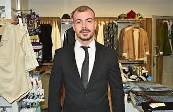 Manisalı genç girişimci çocukluk hayaline kavuştu! Mağazasını açtı