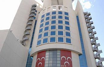 MHP 55 başkan adayını daha açıkladı