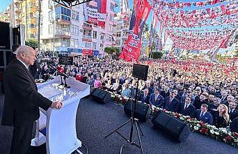 MHP ilk mitingini Mersin'de yaptı