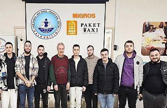 Moto kuryelere eğitim ve iş fırsatı