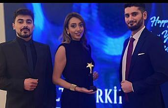 Murat Hançer başarılı çalışmalar yapan firmasıyla ödülü kaptı!