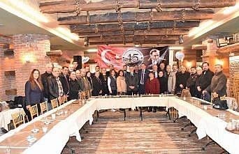Semih Balaban, Manisa Dostlar Meclisi'nin konuğu oldu