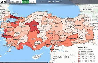 TÜİK grid düzeyde nüfus istastistiklerini erişime açtı
