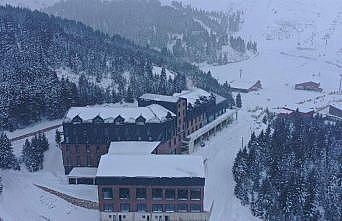 Turizmin merkezine otel ve doğalgaz