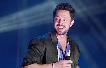 Ünlü şarkıcı Murat Boz ABD'deki hayranlarını coşturdu