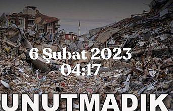 6 Şubat Asrın Felaketi’nin yıl dönümü