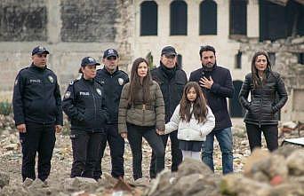 Arka Sokaklar oyuncuları deprem bölgesinde