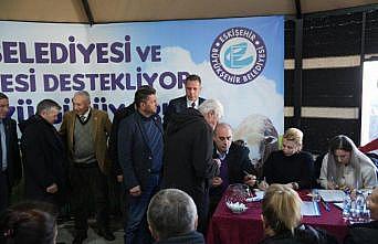 Çiftçiye noter huzurunda destek!