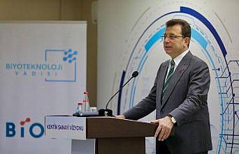 Ekrem İmamoğlu: 'Kentin Sanayi Vizyonu' toplantısında konuştu