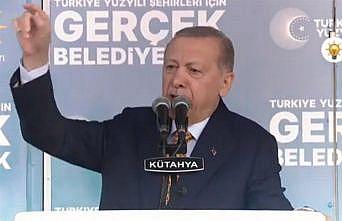 Erdoğan: 10 bin lira olan emekli maaşı yeterli değil