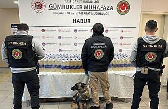 Habur Gümrük Kapısı'nda zehir operasyonu