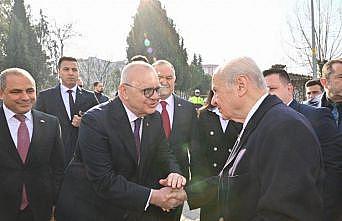 MHP Lideri Bahçeli Manisa'da